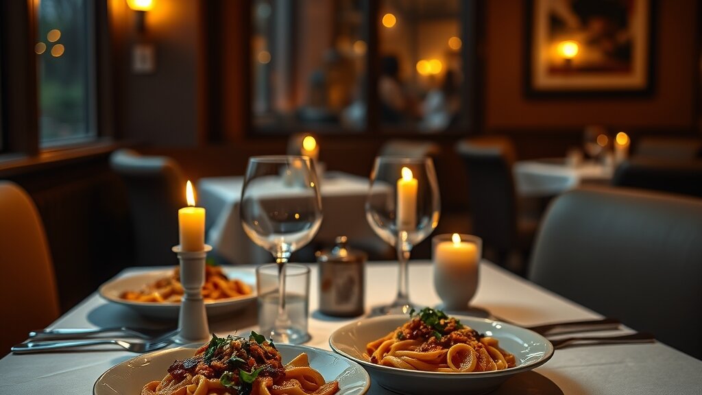 Italian Restaurants Toronto Date Night: Comparing Pasta, Ambience and Reservations