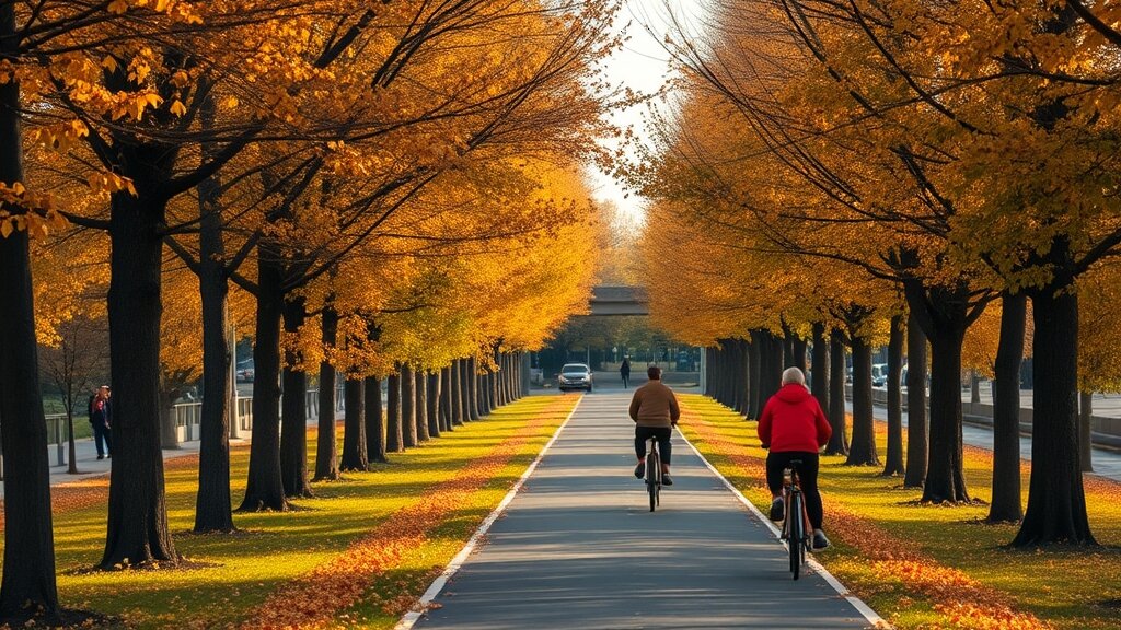 Montreal Bike Tour in September: Neighbourhood Routes and Guided Rides in Cooler Weather
