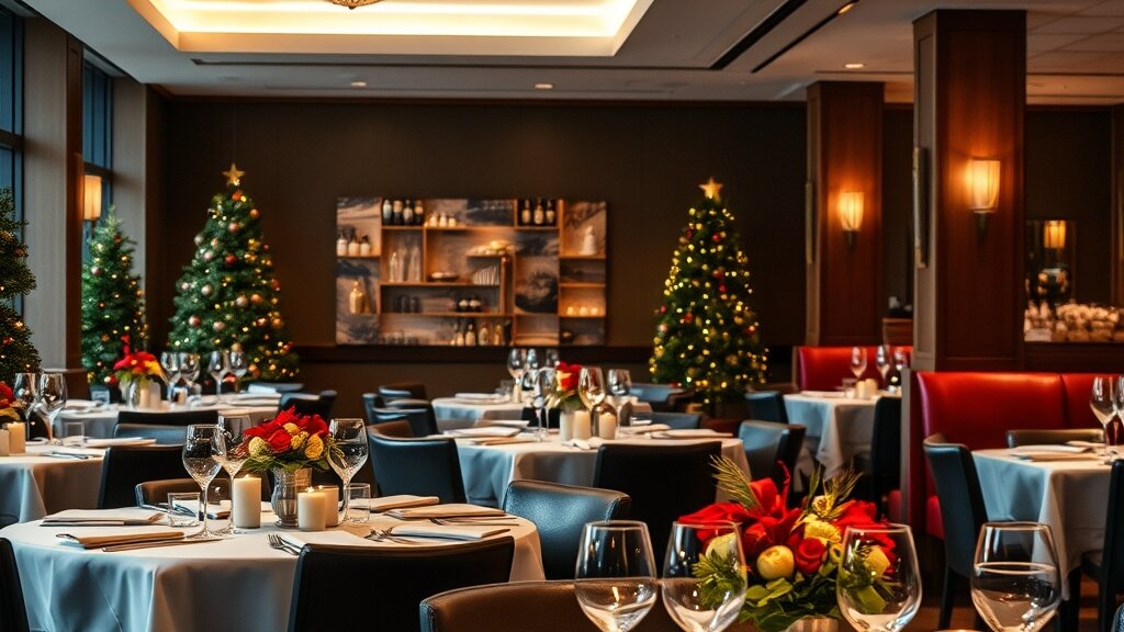 Office Christmas Party Restaurants in Calgary: Group Menus and Reservation Tips for November
