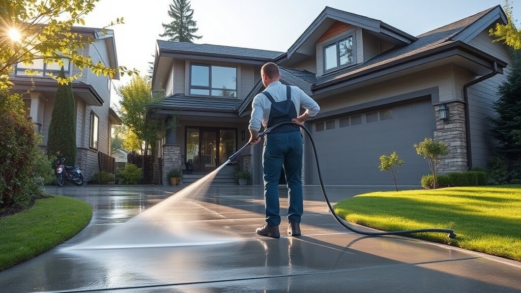 Pressure Washing Vancouver Late Summer: Essential Outdoor Surfaces to Clean Before the Rainy Season