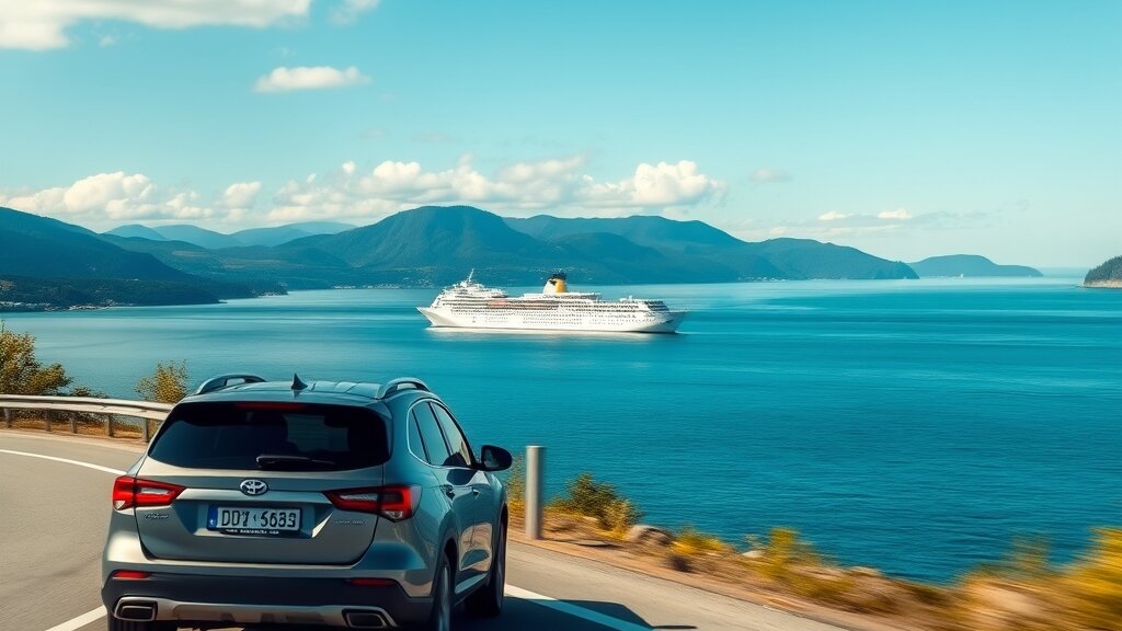 Renting a Car for a BC Ferry Trip: Vehicle Length, Reservations, and Planning