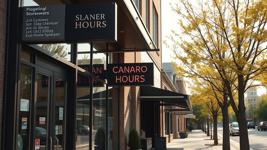 Seasonal Business Hours Directory: How to Keep Labour Day and September Hours Accurate